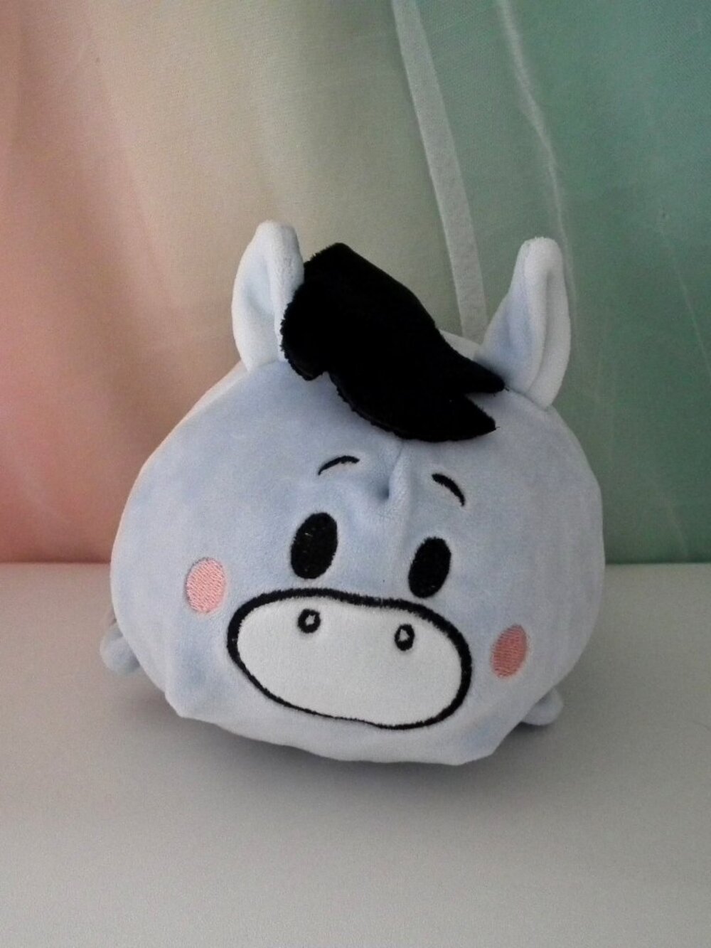 Eeyore Bun Bun Stackable Plush